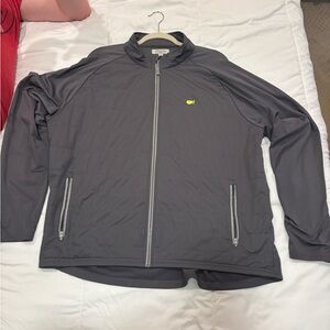 Peter Millar Masters Charcoal Gray Lightweight Jacket